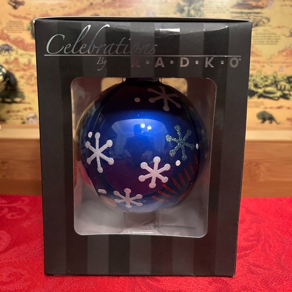 Celebrations By Radko Snowman Ornament - Picture 2 of 7